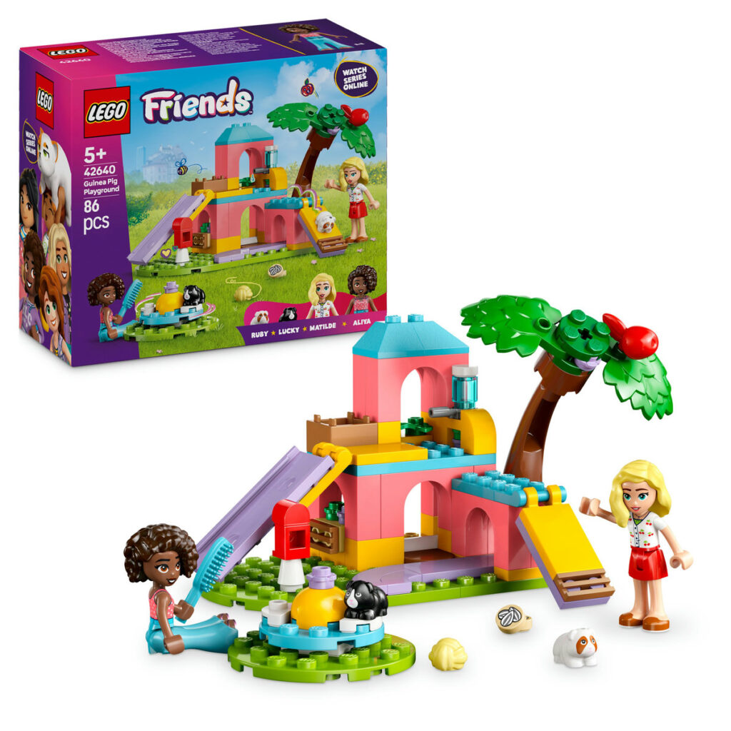 Marsvinens lekplats 42640