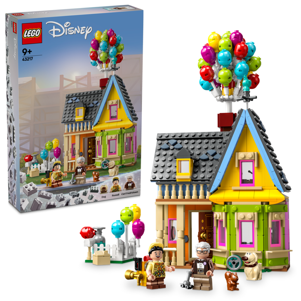 LEGO Huset från Upp 43217