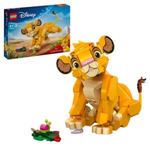 LEGO Lejonungen Simba 43243