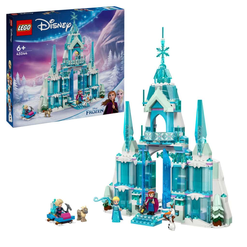 LEGO Elsas ispalats 43244