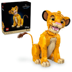 LEGO Unge lejonkungen Simba 43247
