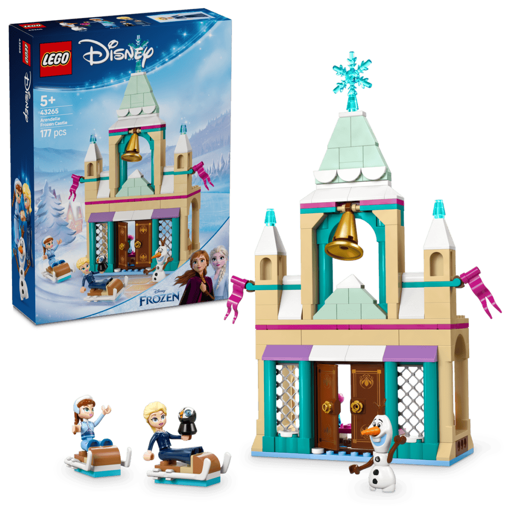 LEGO Slottet i Arendal 43265