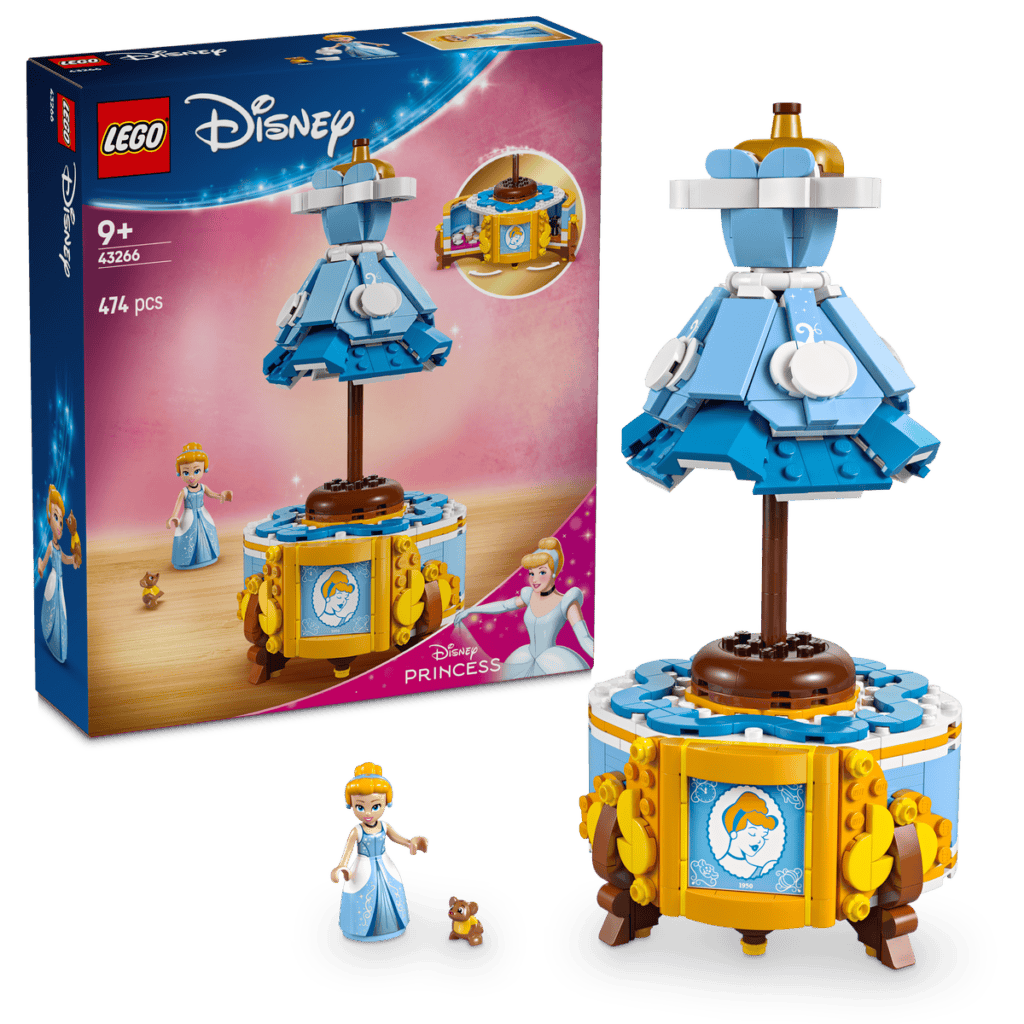 LEGO Askungens klänning 43266