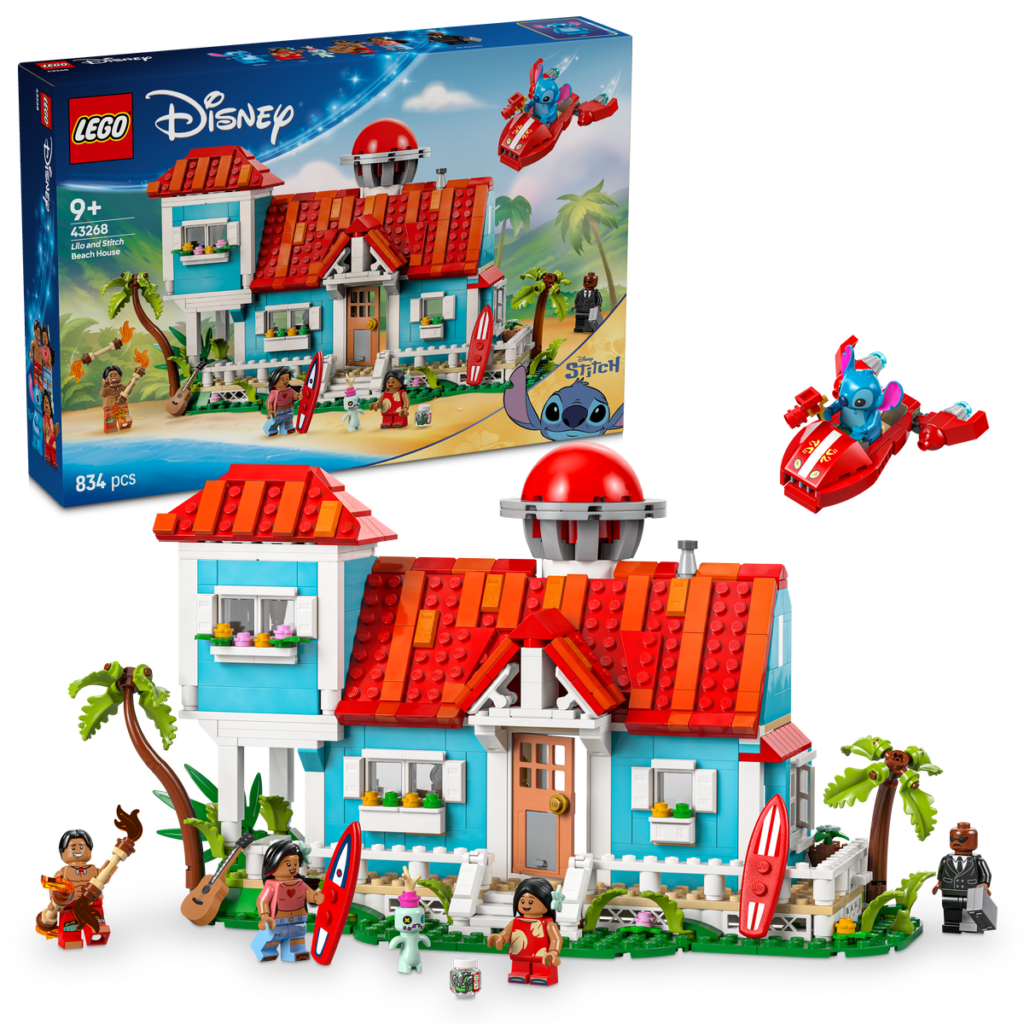 LEGO Lilo och Stitch – strandhus 43268