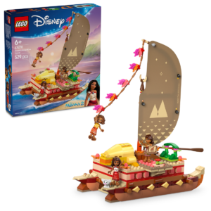 LEGO Vaianas äventyrskanot 43270