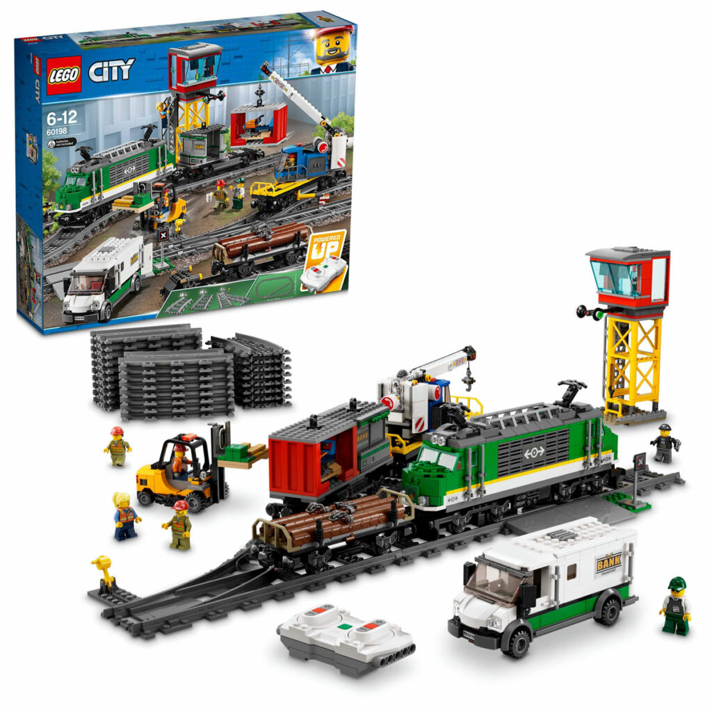 LEGO Godståg 60198