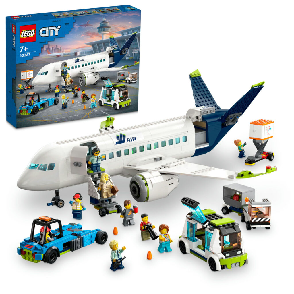 LEGO Passagerarplan 60367