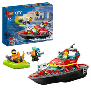 LEGO Brandräddningsbåt 60373