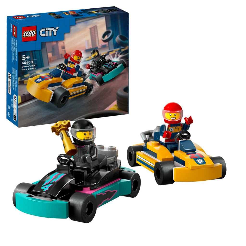 LEGO Gokarter och racerförare 60400
