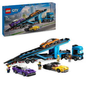 LEGO Biltransport med sportbilar 60408