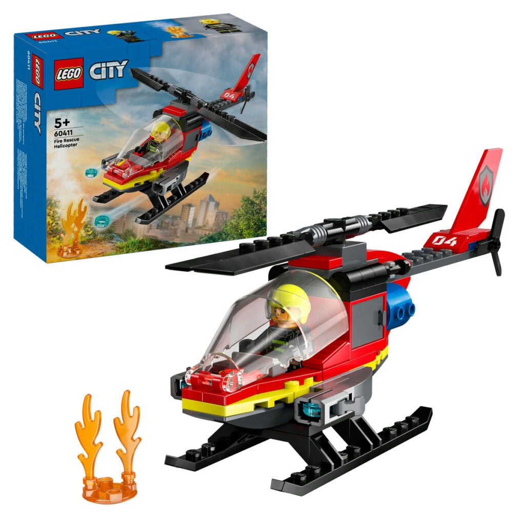 LEGO Brandräddningshelikopter 60411