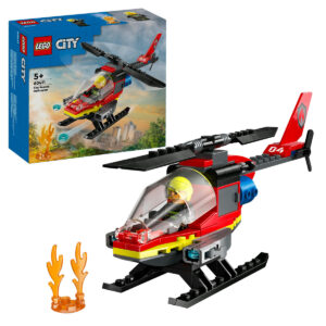 LEGO Brandräddningshelikopter 60411
