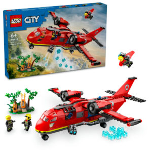 LEGO Brandräddningsplan 60413