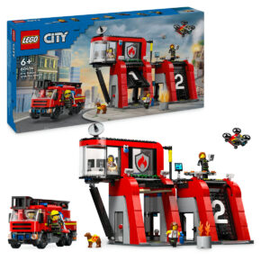 LEGO Brandstation med brandbil 60414
