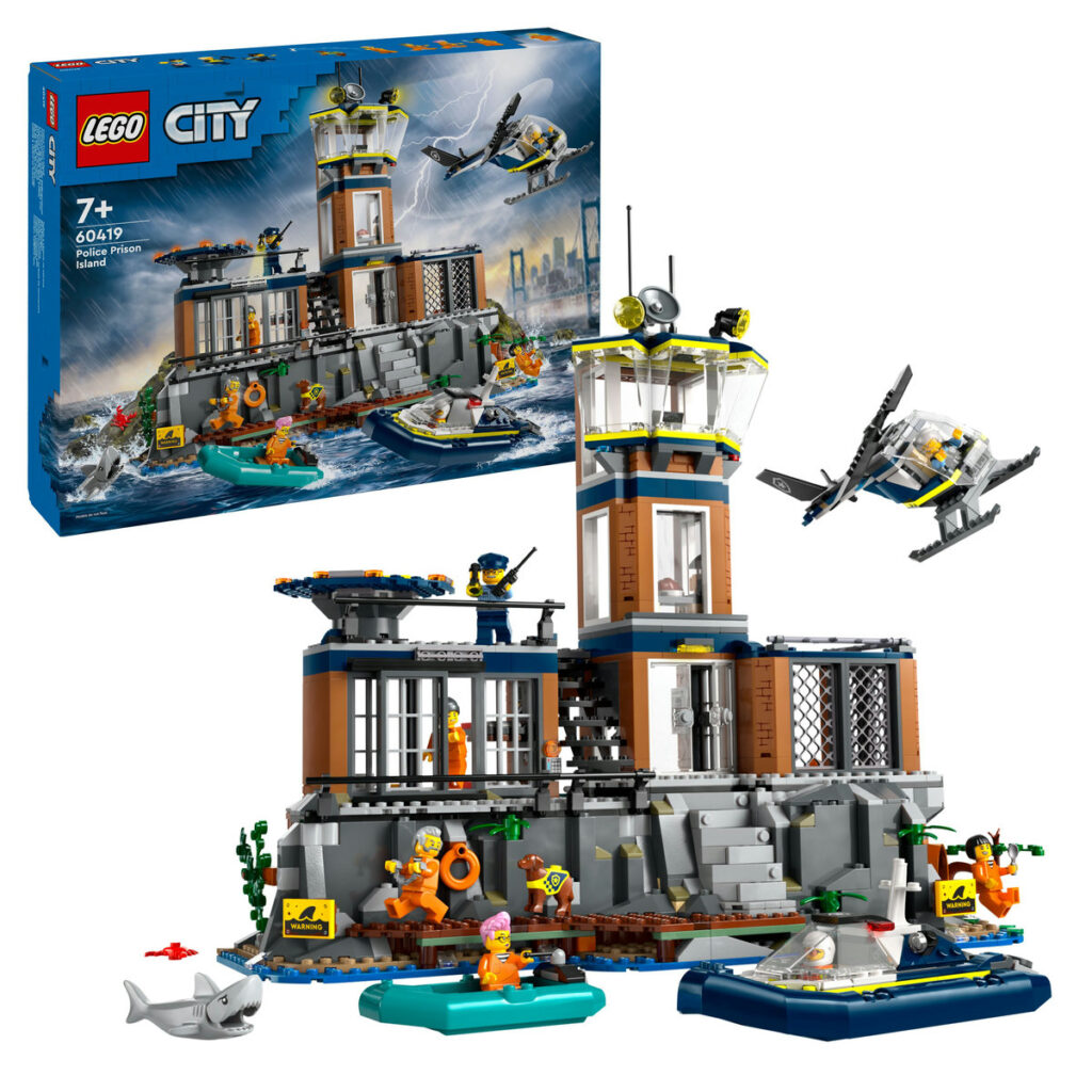 LEGO Polisens fängelseö 60419