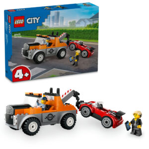 LEGO Bärgningsbil och sportbilsreparation 60435