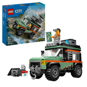 LEGO 4-hjulsdriven terrängbil för bergskörning 60447