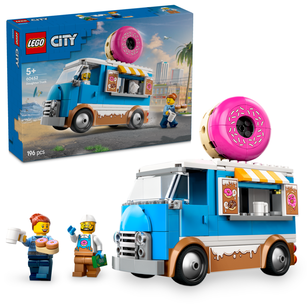 LEGO Munkbil 60452