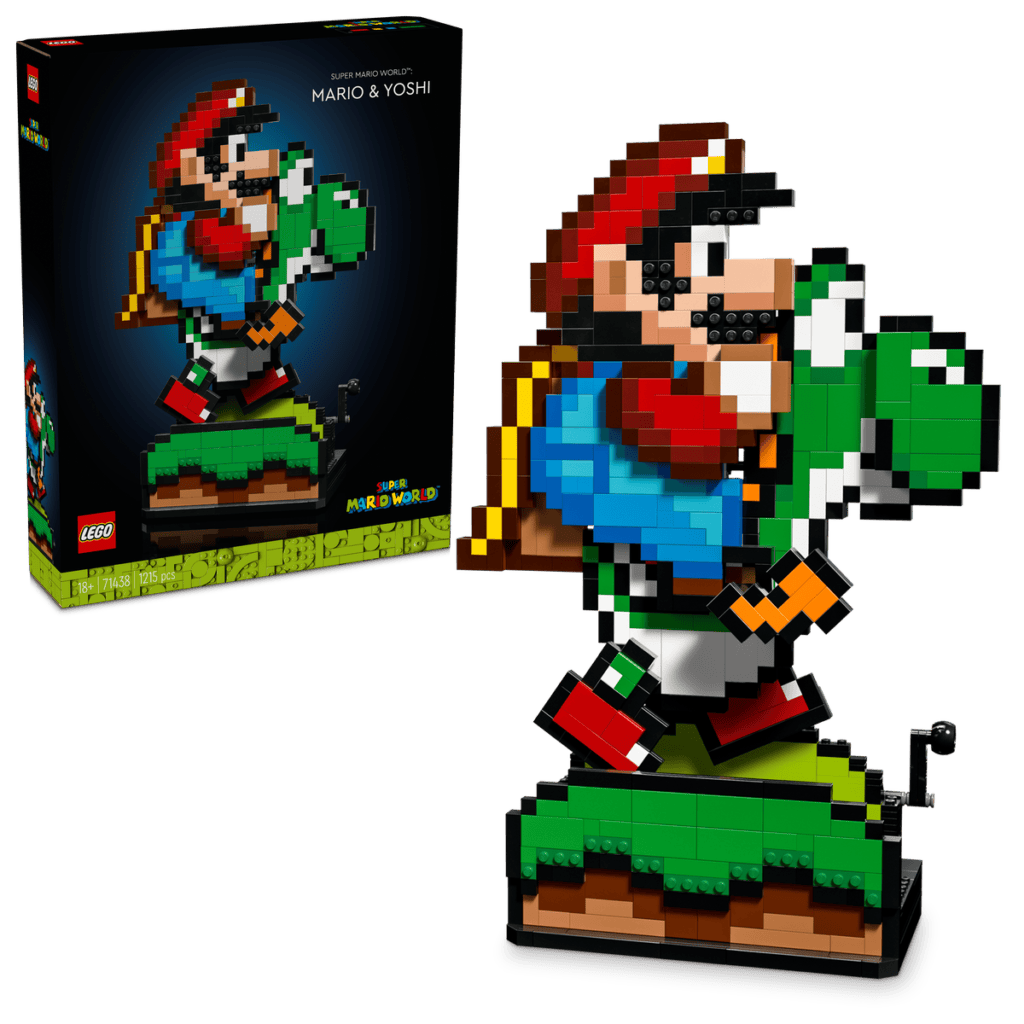 LEGO Super Mario World Mario & Yoshi 71438