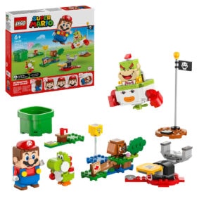 LEGO Äventyr med interaktiva LEGO Mario 71439