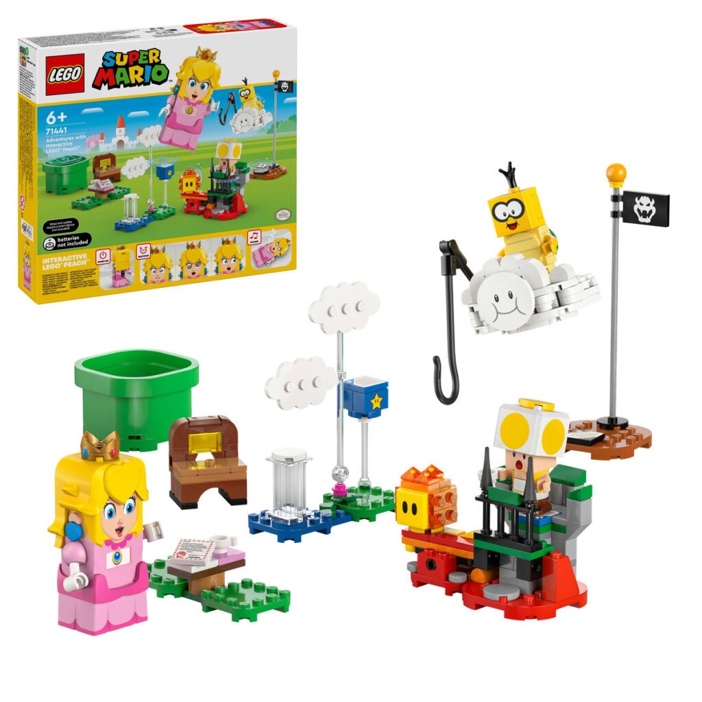 LEGO Äventyr med interaktiva LEGO Peach 71441