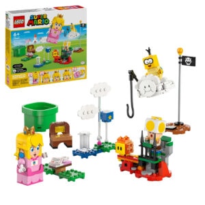 LEGO Äventyr med interaktiva LEGO Peach 71441