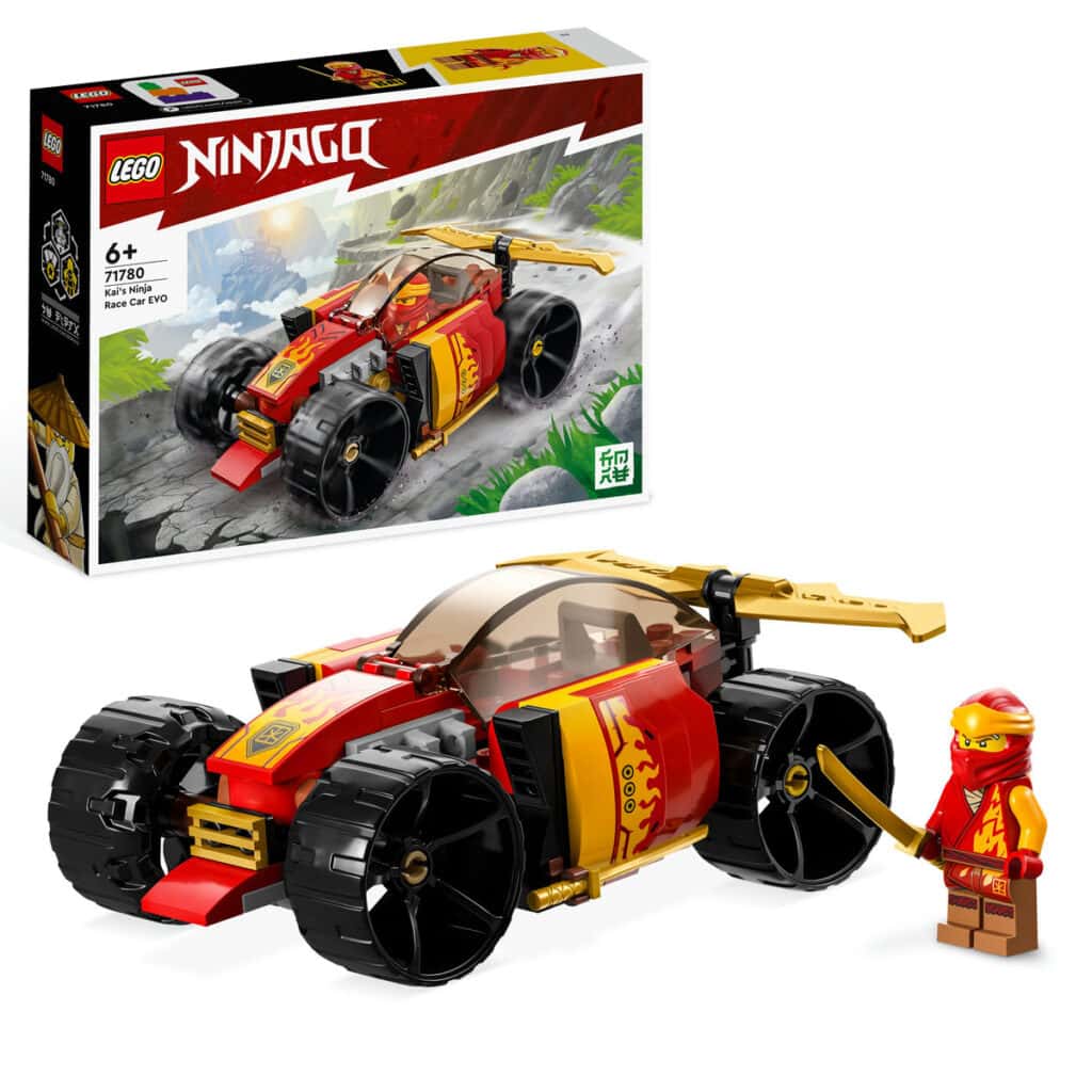 LEGO Kais ninjaracerbil EVO 71780