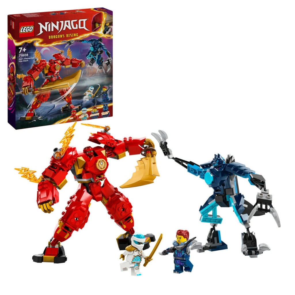 LEGO Kais elementeldrobot 71808