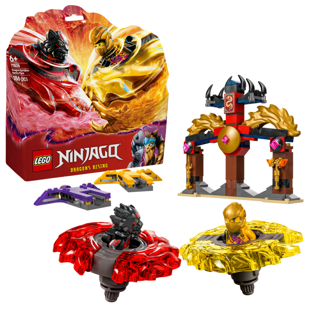 LEGO Drakspinjitzu – stridspaket 71826