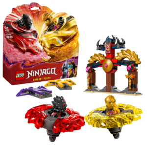LEGO Drakspinjitzu – stridspaket 71826
