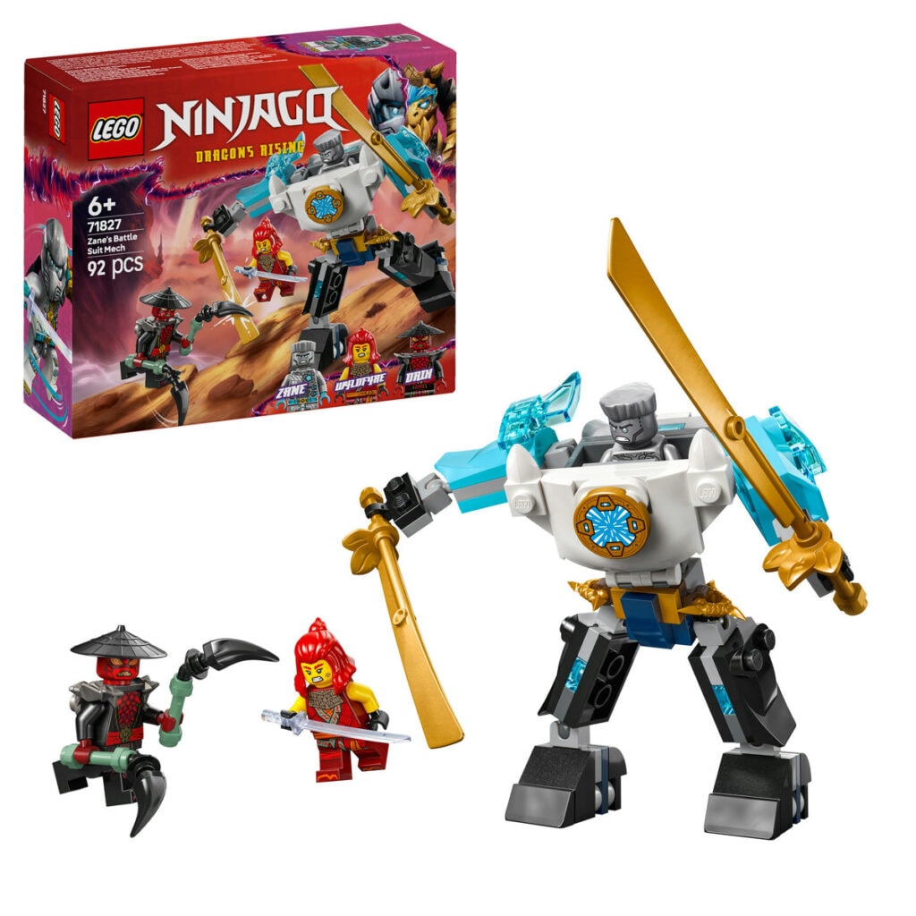 LEGO Zanes stridsrobotdräkt 71827