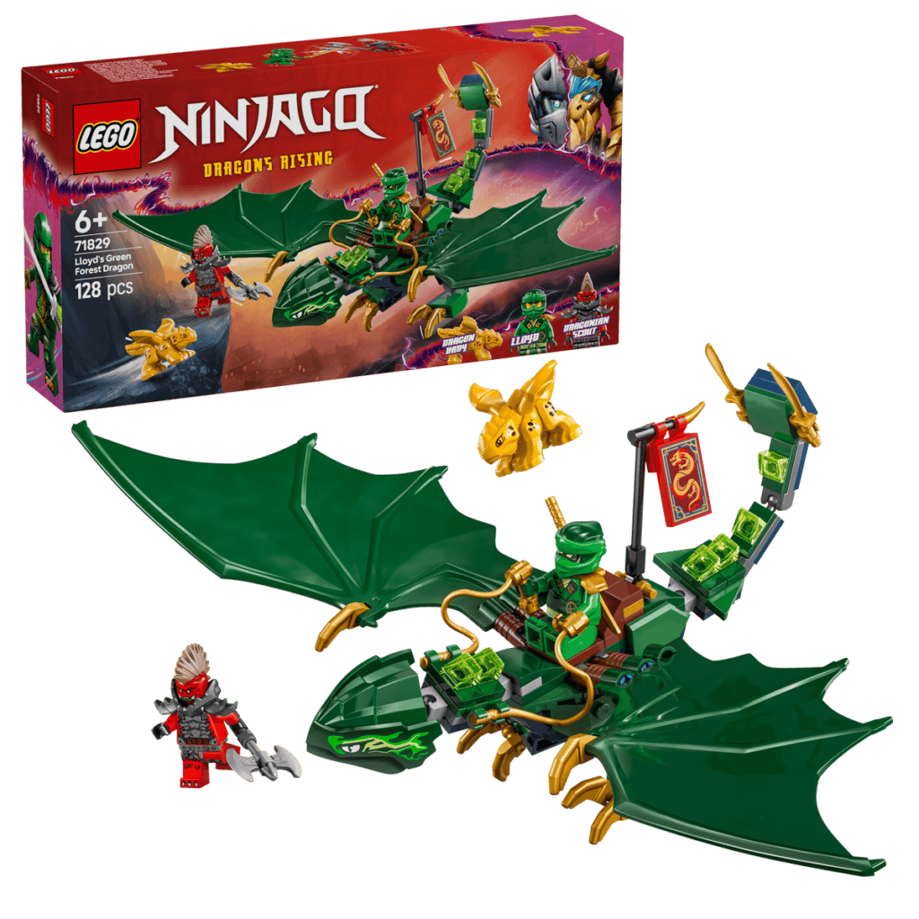 LEGO Lloyds gröna skogsdrake 71829