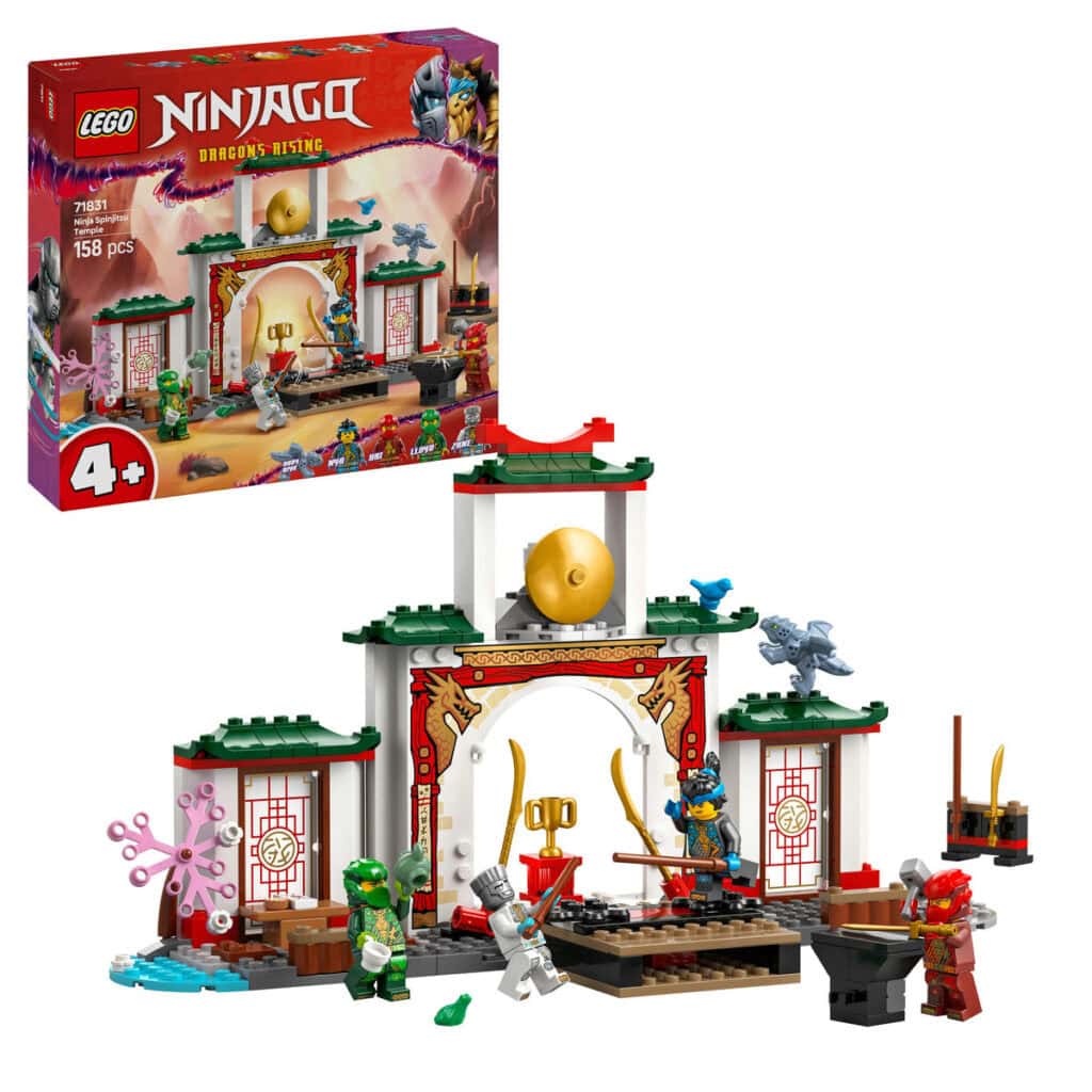 LEGO Ninjornas spinjitzutempel 71831