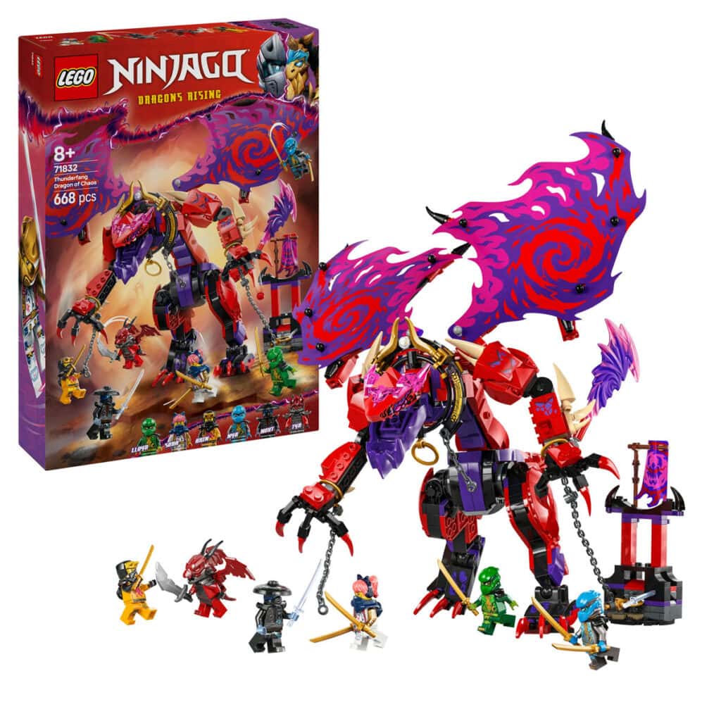 LEGO Kaosdraken Åsktand 71832
