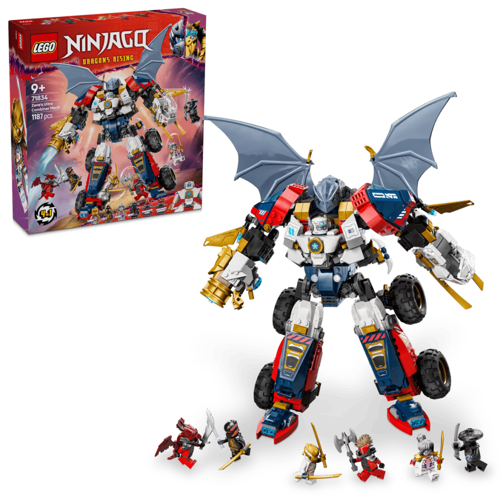 LEGO Zanes ultrakomborobot 71834