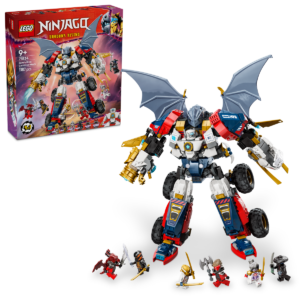 LEGO Zanes ultrakomborobot 71834