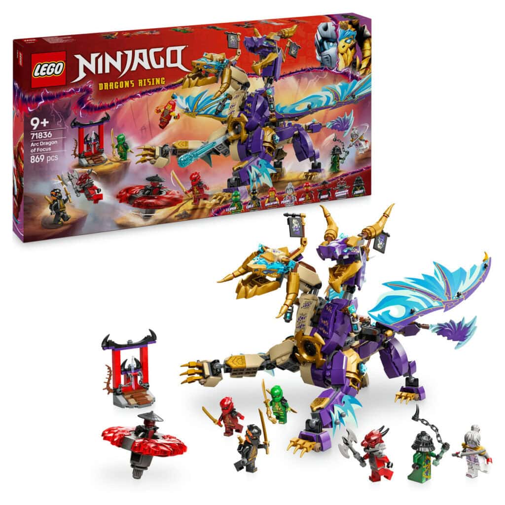 LEGO Fokusdraken Arc 71836