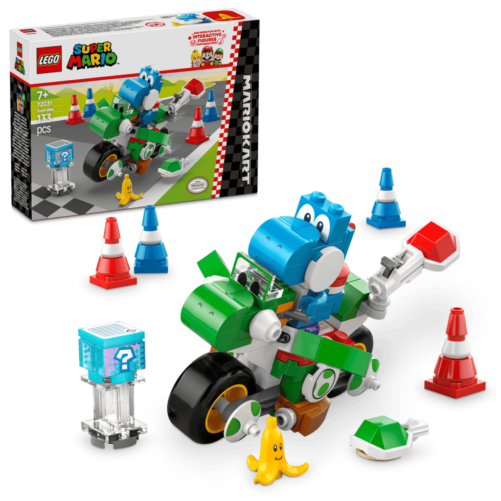 LEGO Mario Kart – Yoshi Bike 72031