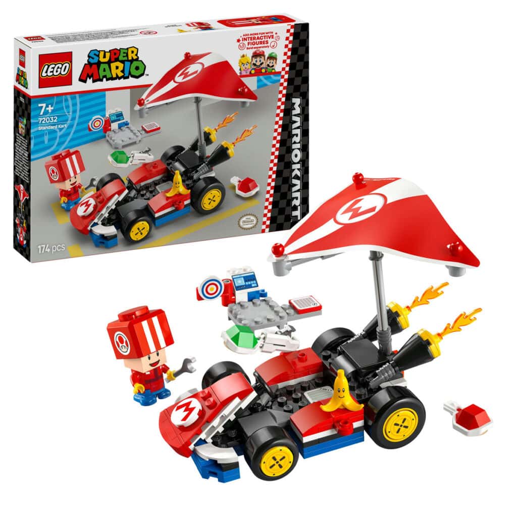 LEGO Mario Kart – Standard Kart 72032
