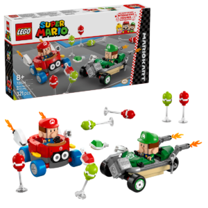 LEGO Mario Kart – Baby Mario mot Baby Luigi 72034