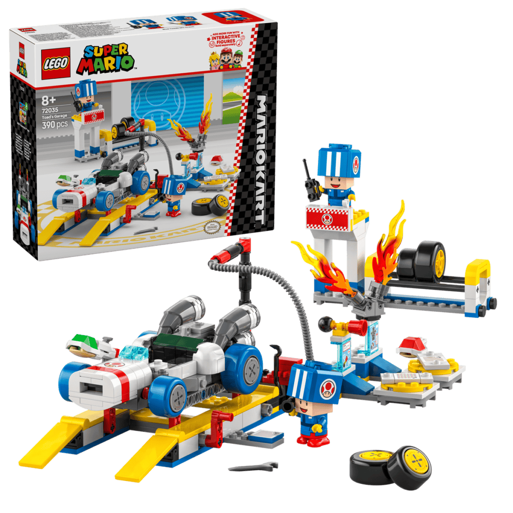 LEGO Mario Kart – Toads Garage 72035