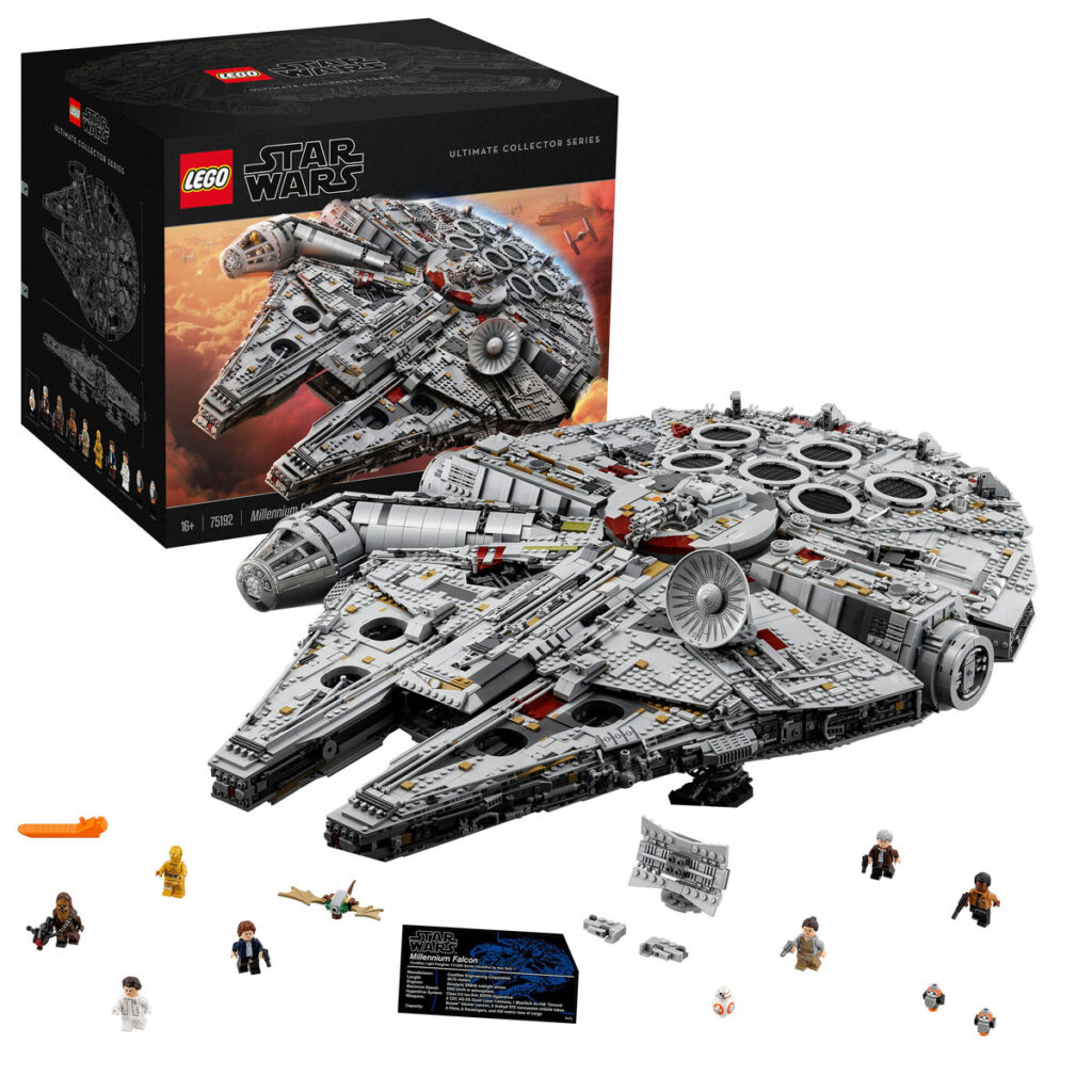 LEGO Millennium Falcon UCS 75192