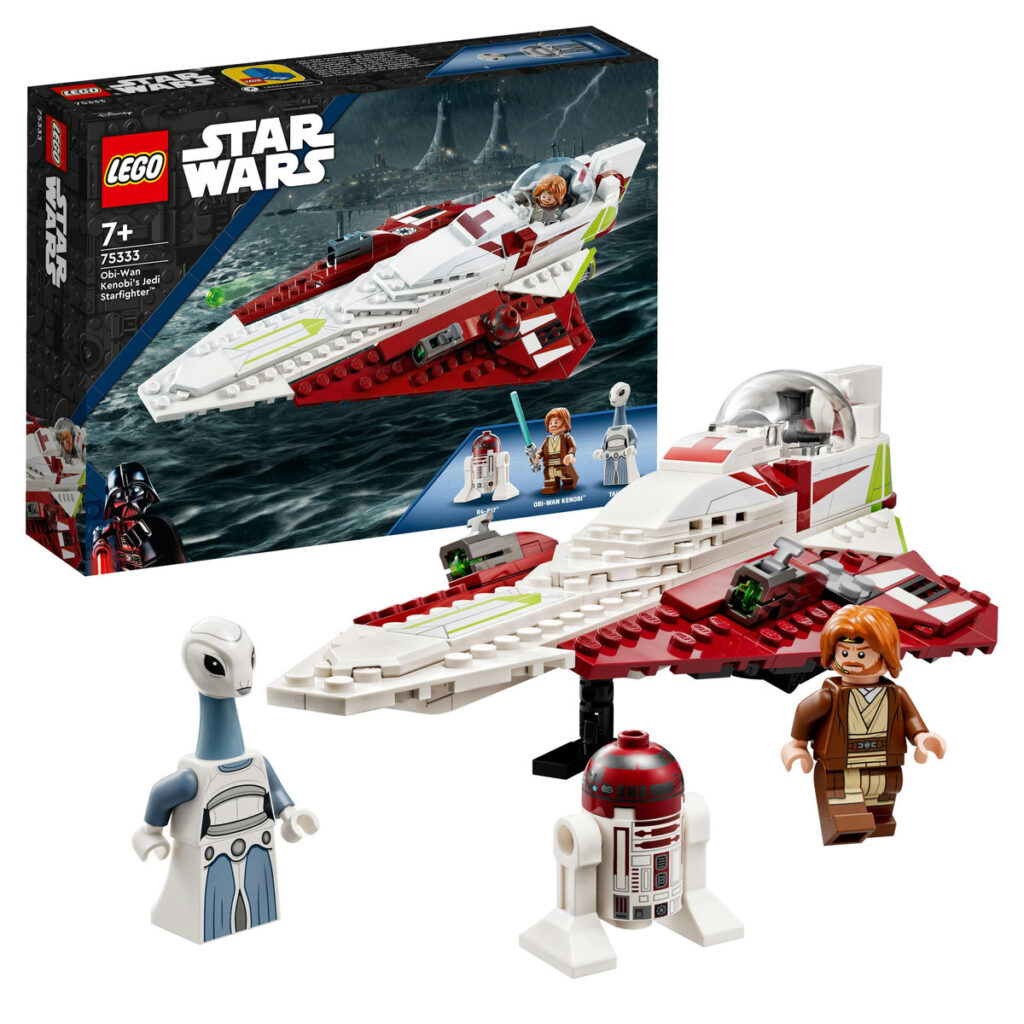 LEGO Obi-Wan Kenobi’s Jedi Starfighter 75333