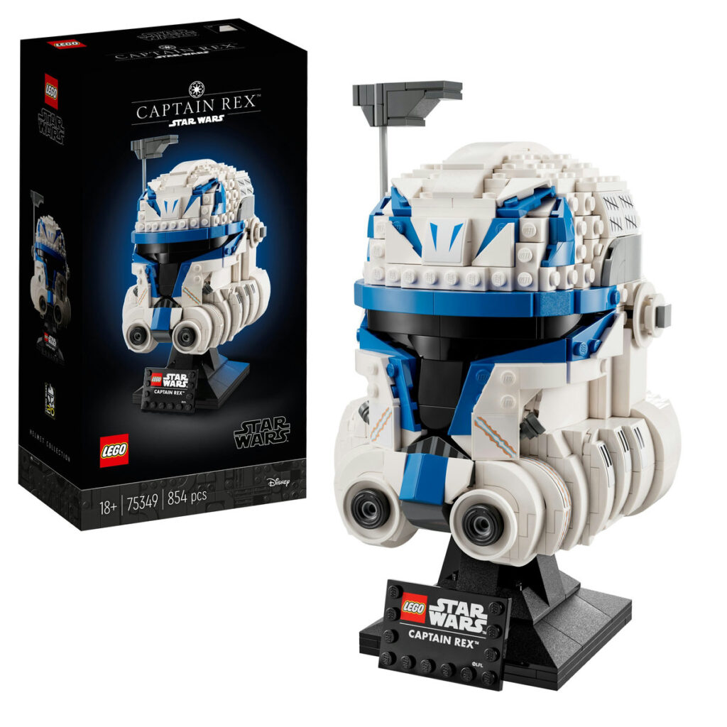 LEGO Captain Rex Helmet 75349