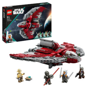 LEGO Ahsoka Tano's T-6 Jedi Shuttle 75362