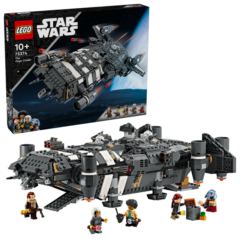 LEGO The Onyx Cinder 75374