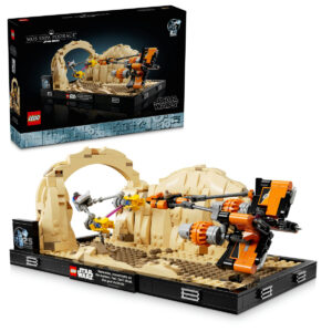 LEGO Mos Espa Podrace Diorama 75380