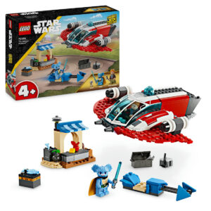 LEGO The Crimson Firehawk 75384