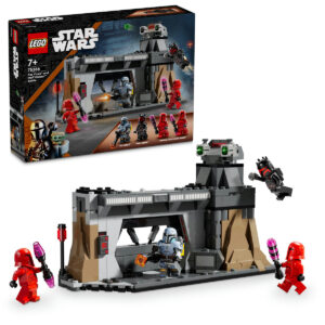 LEGO Paz Vizsla and Moff Gideon Battle 75386
