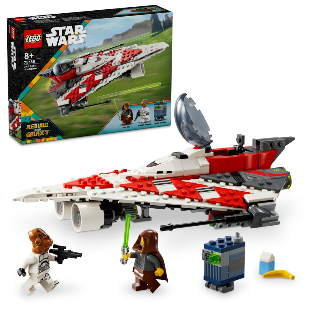 LEGO Jedi Bobs starfighter 75388